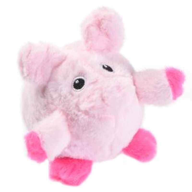 Piggy Pig Gum Massager Dog Toy Diameter approx. 8cm