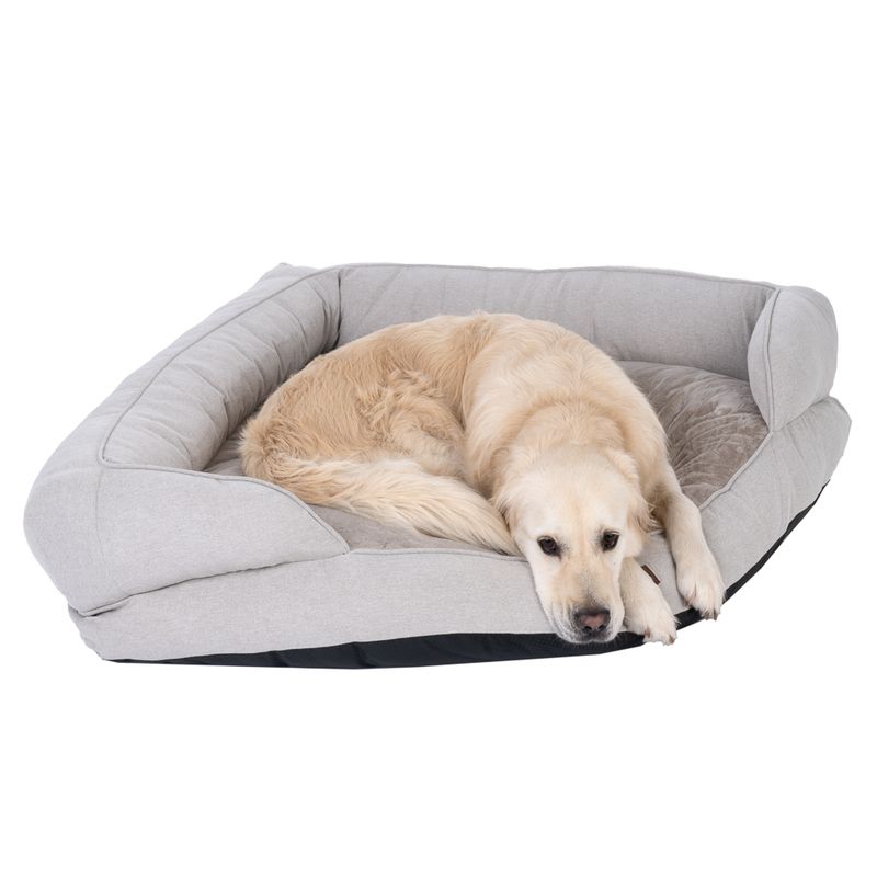 Modern Living Minimalist Montreal Dog Bed 100 x 100 x 30 cm (L x W x H)