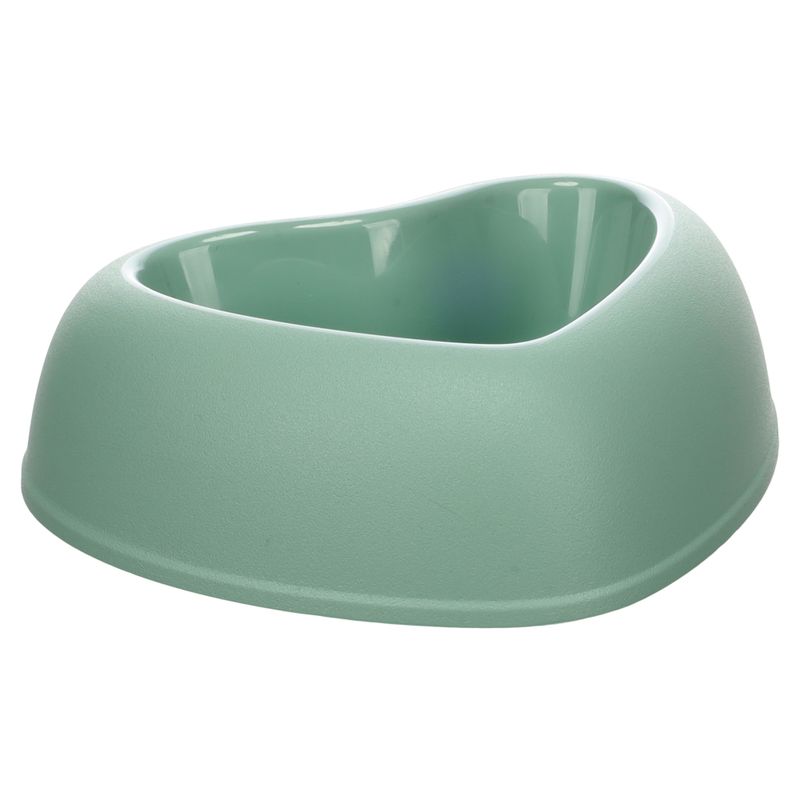 Flamingo Feeding and Drinking Bowl Pandor Heart - Green 250ml