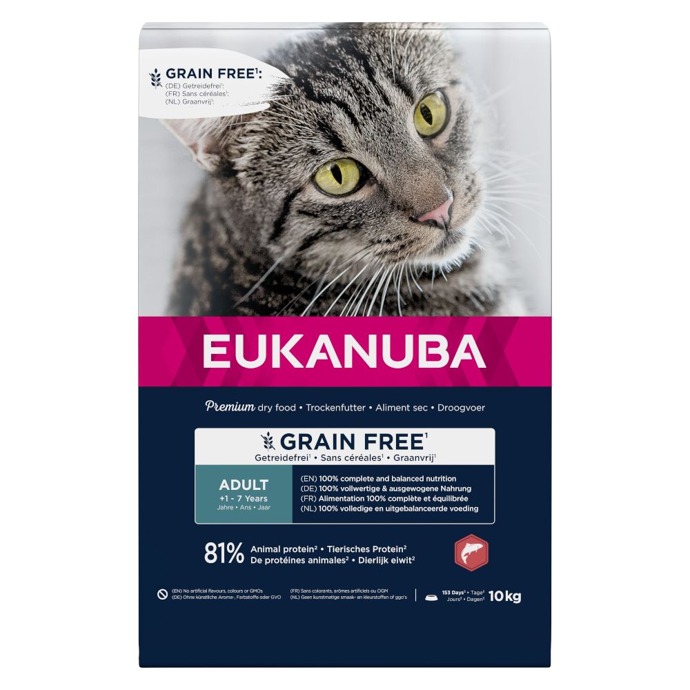 Eukanuba Adult Grain-Free Rich in Salmon 2kg