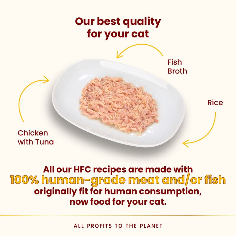 Almo Nature HFC 6 x 280g Tuna & Chicken