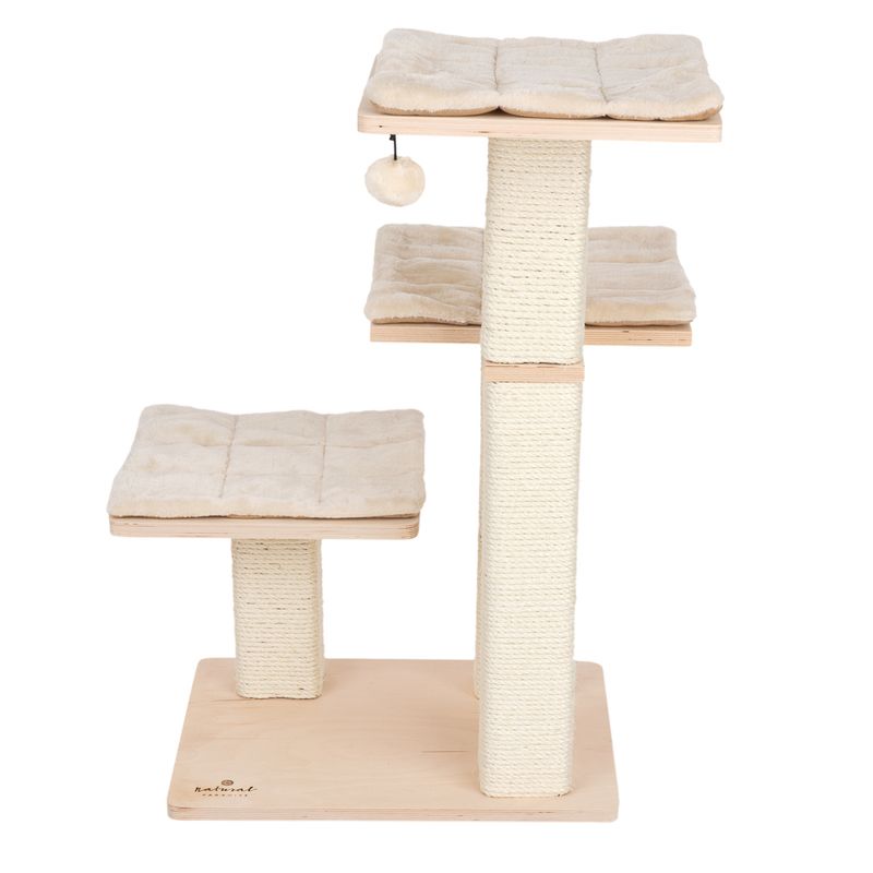 Natural Paradise Cat Tree Orchid S cream
