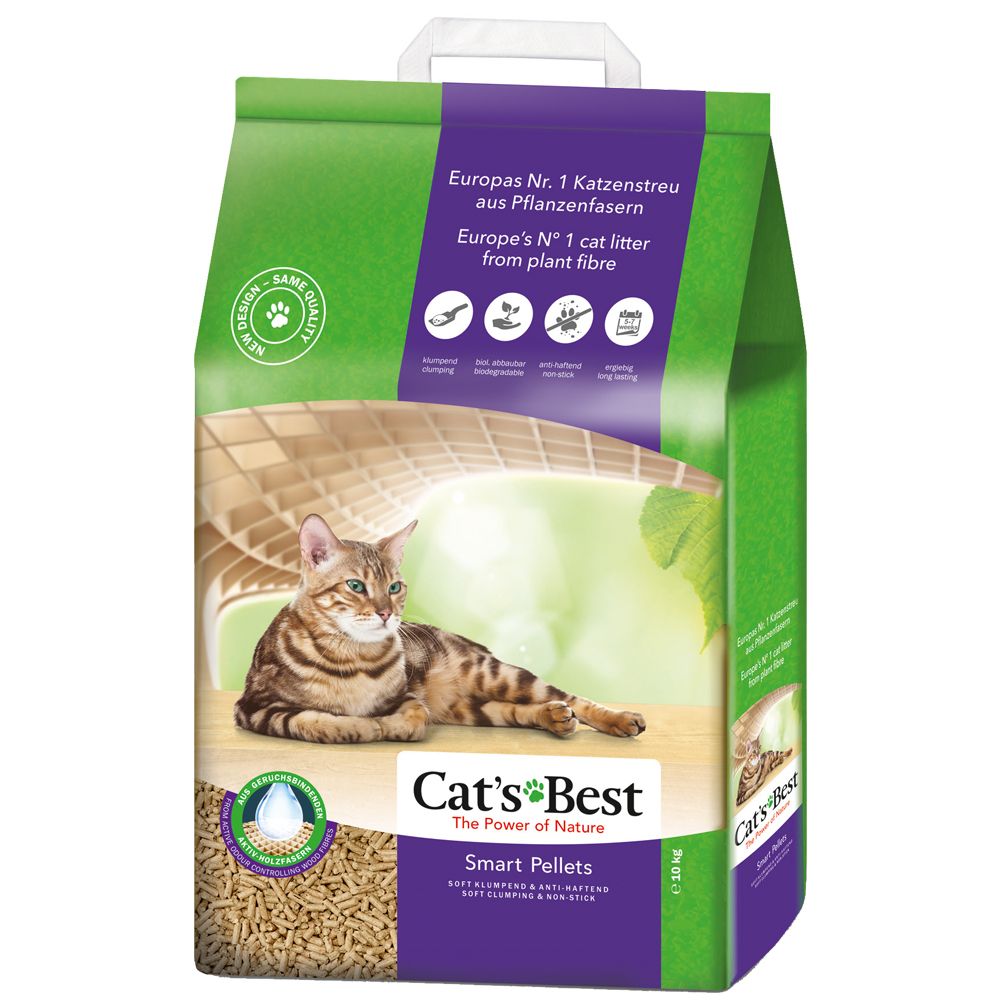 Cat's Best Smart Pellets Cat litter 10l