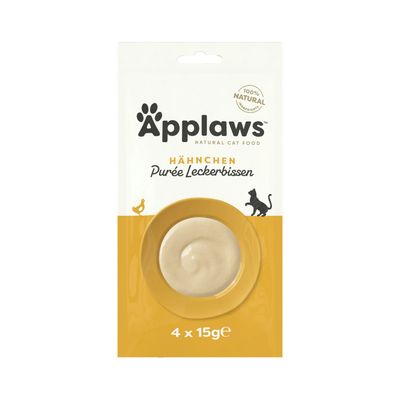 Applaws Purée Chicken (4 x 15g)
