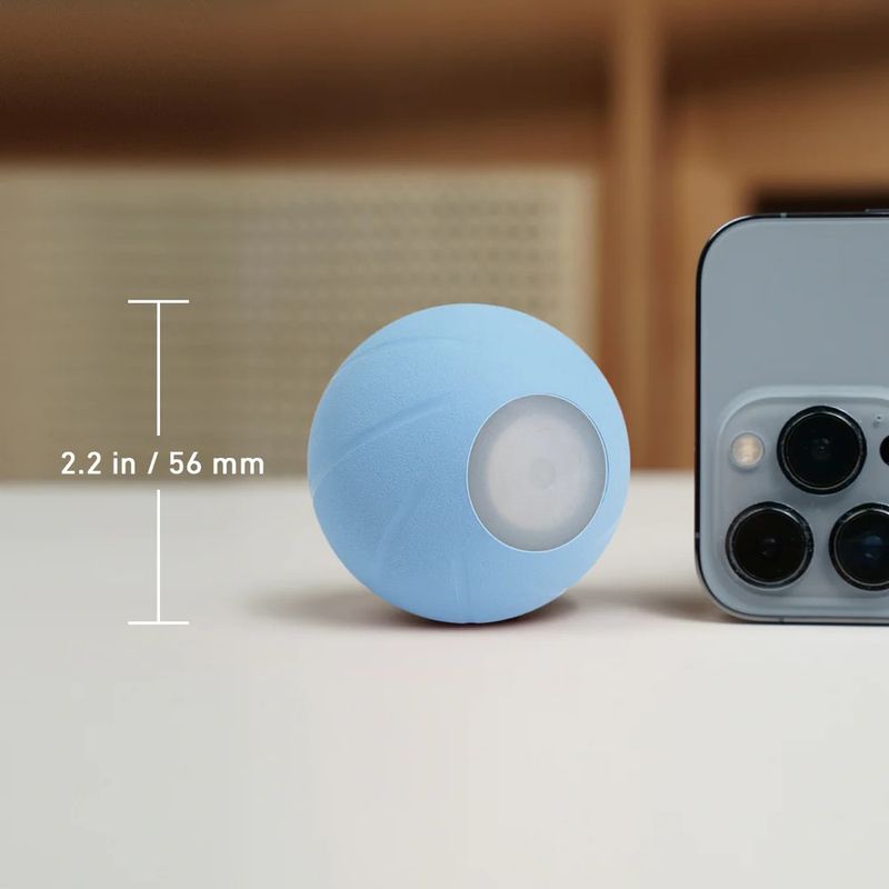 CHEERBLE Wicked Ball SE Blue diameter 5.6cm