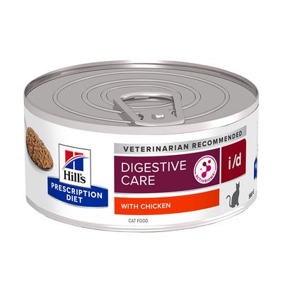 Hill's Prescription Diet Feline i/d Digestive Care 24 x 156g Cans