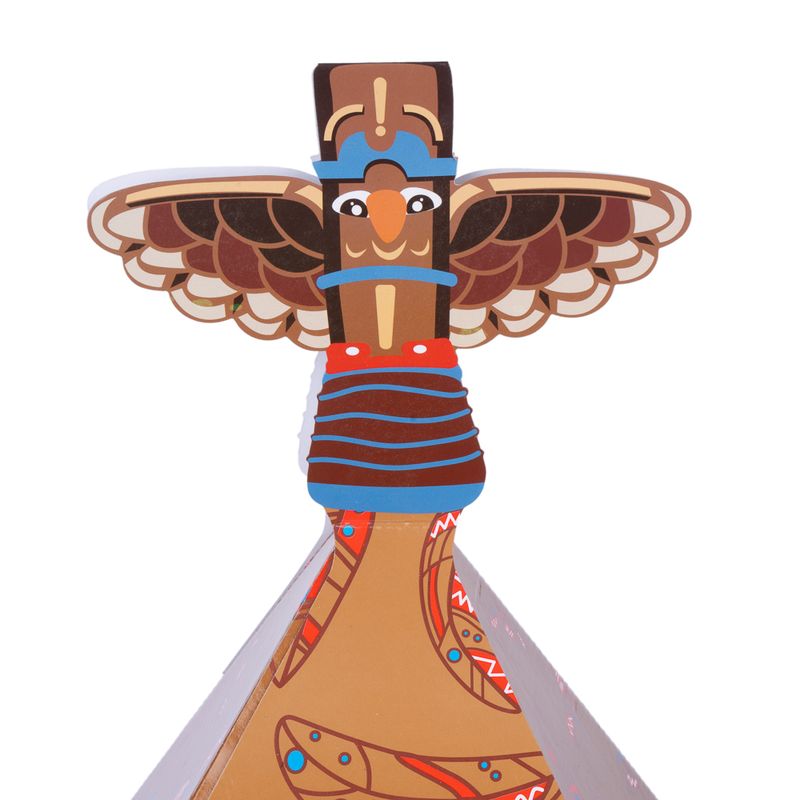 Modern Living Idaho Cat Tent 45 x 45 x 55 cm (L x W x H)