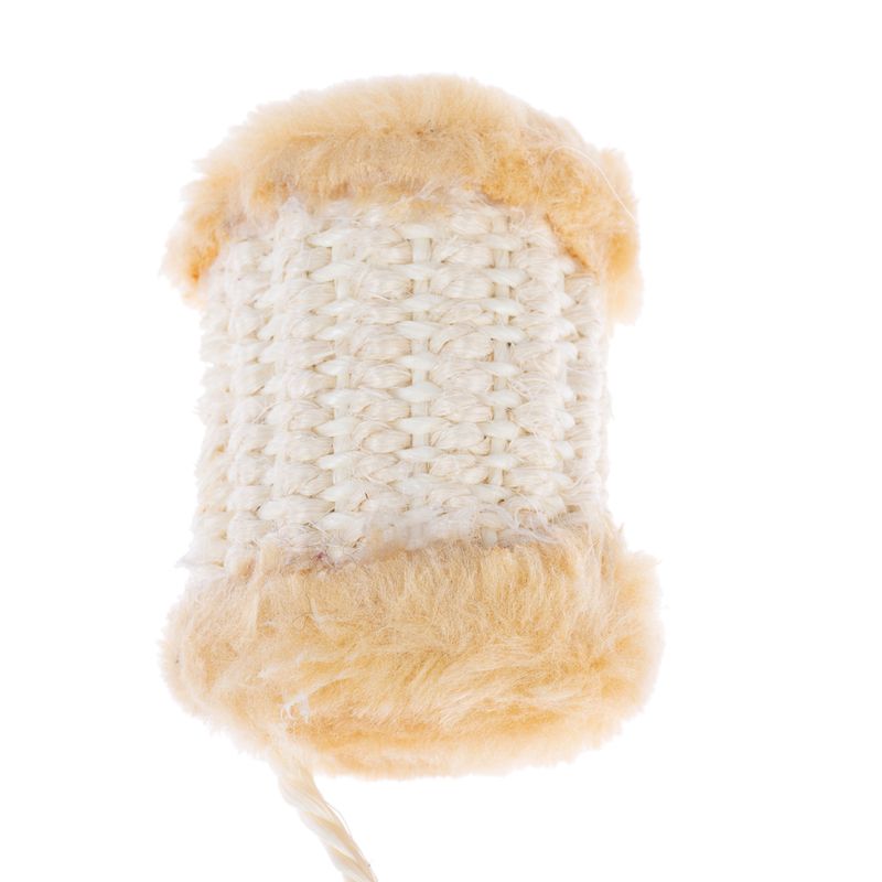 TIAKI Sisal Rolling Wheel Cat Toy 1 Toy