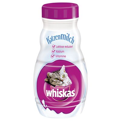Whiskas Cat Milk 6 x 200ml