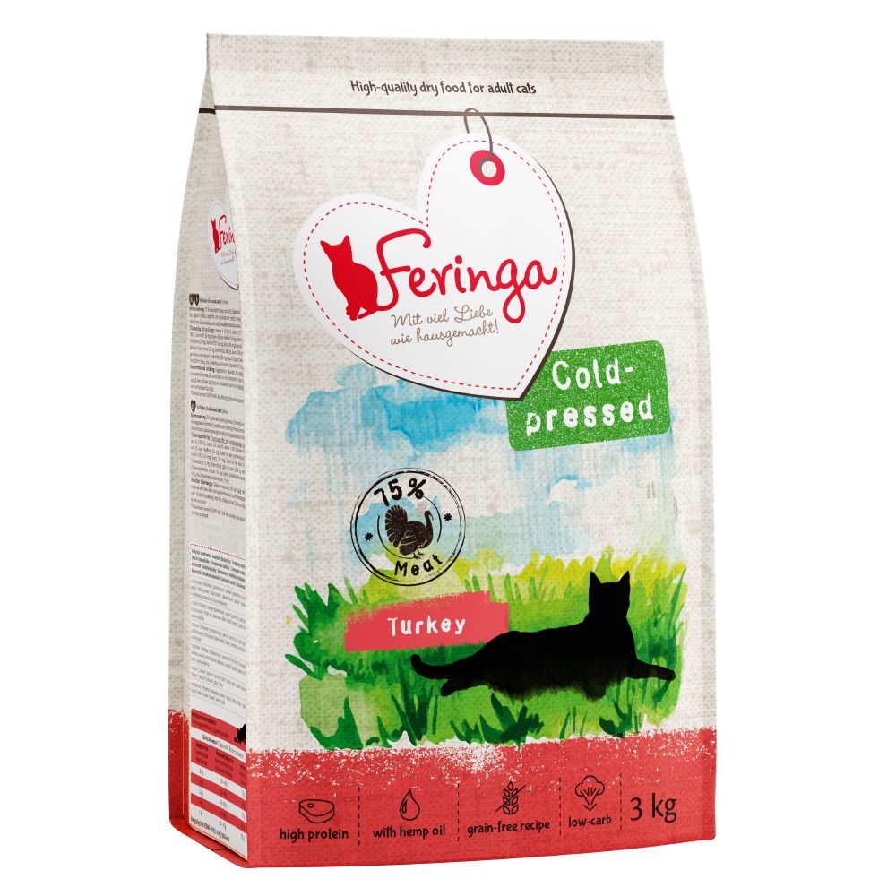 Feringa Adult Cold-Pressed Turkey 400g