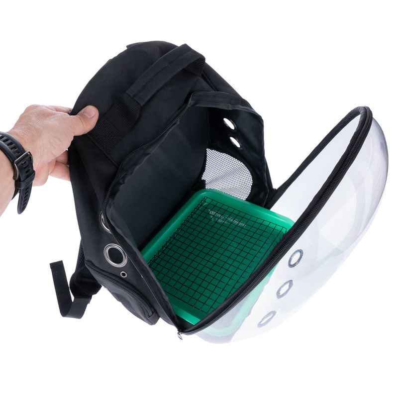 TIAKI Capsule Transport Backpack for Birds 33 x 28 x 42 cm (L x W x H)