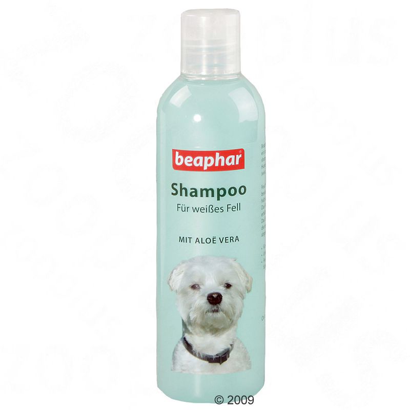 beaphar Dog Shampoo for White Coats 250 ml