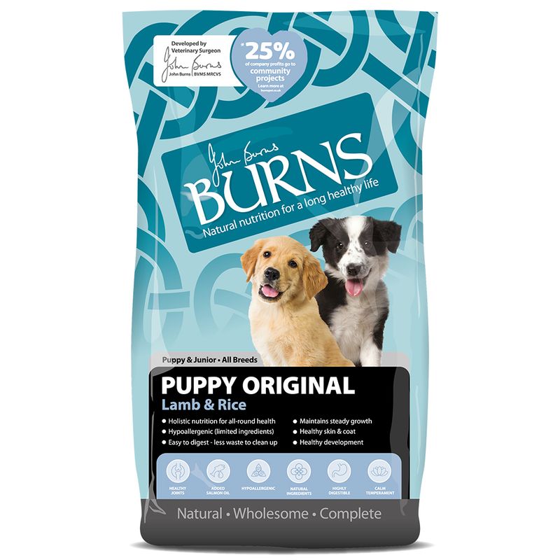 Burns Puppy Original - Lamb & Rice 6kg