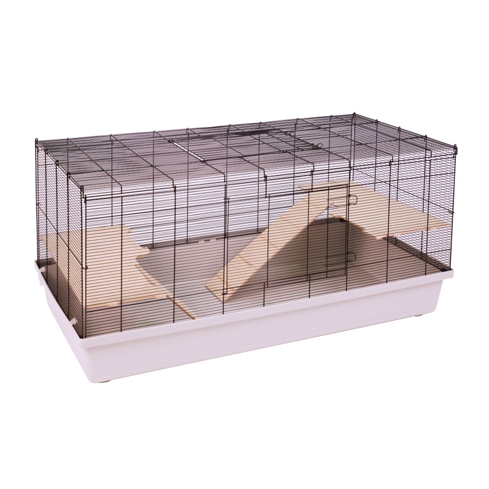 Skyline Speedy Gonzales 120 Small Animal Cage Grey: 118 x 58 x 57cm (L x W x H)