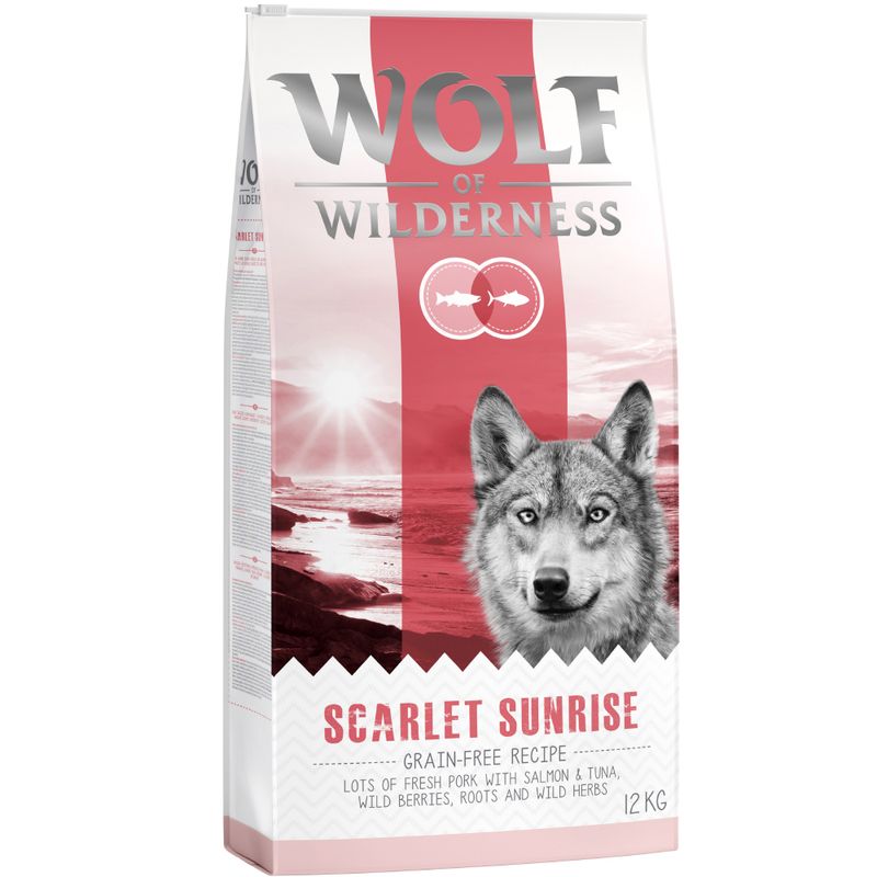 Wolf of Wilderness Economy Pack 2 x 12kg Adult \