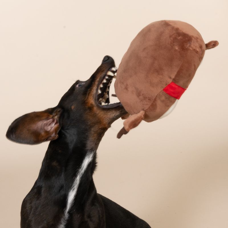 TIAKI Squishmallows Reindeer Plush Dog Toy 25 x 18 x 12 cm (L x W x H)