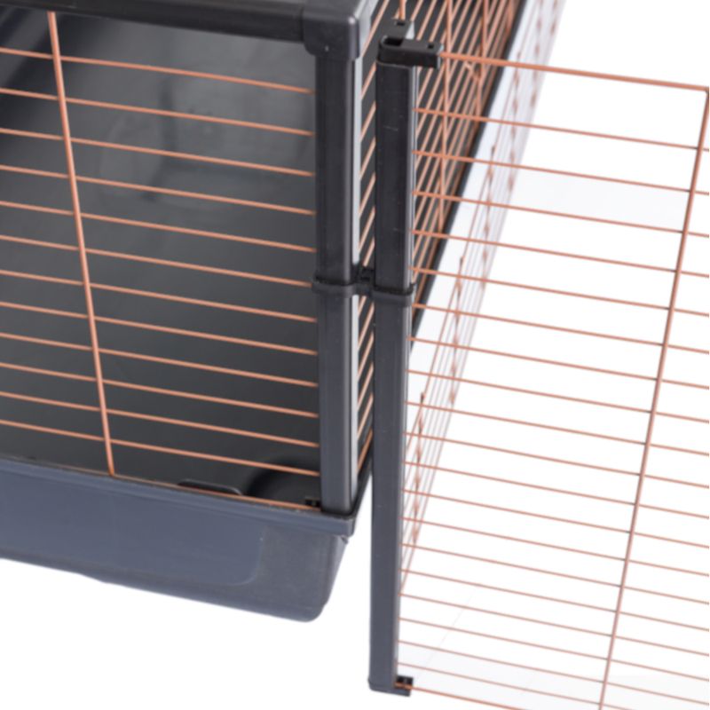 Interzoo Rabbit Cage 120 with Extension 118 x 116 x 50cm (L x W x H)