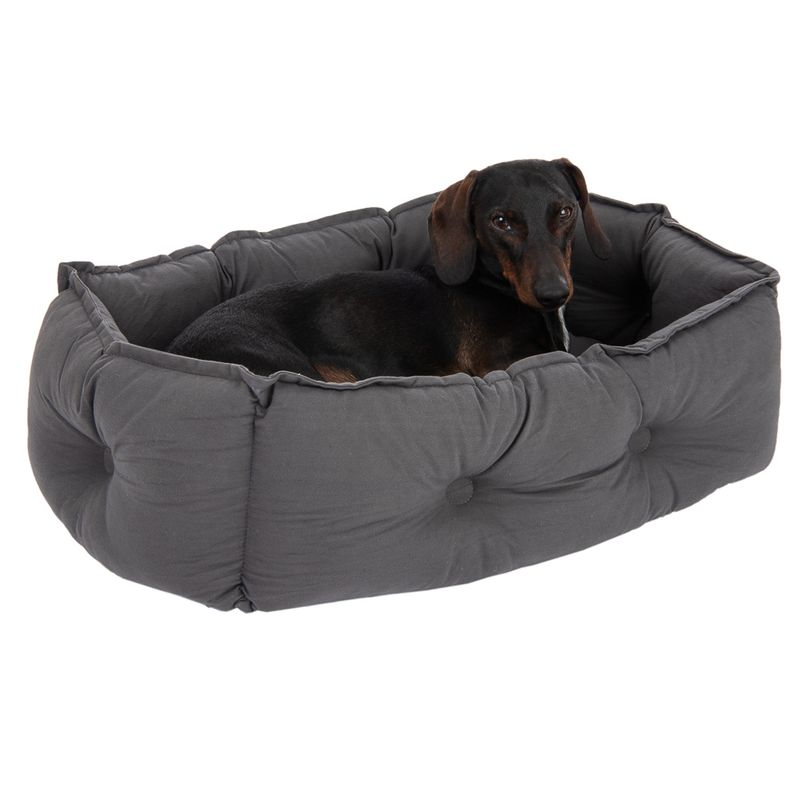 Cuddle Bed Silky L 60 x W x H 40 x 20 cm