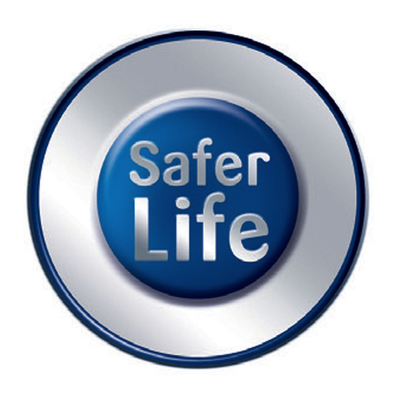 Trixie USB Flash Light Collar – Long Hair M-L: 50cm x 30mm (L x Diameter)