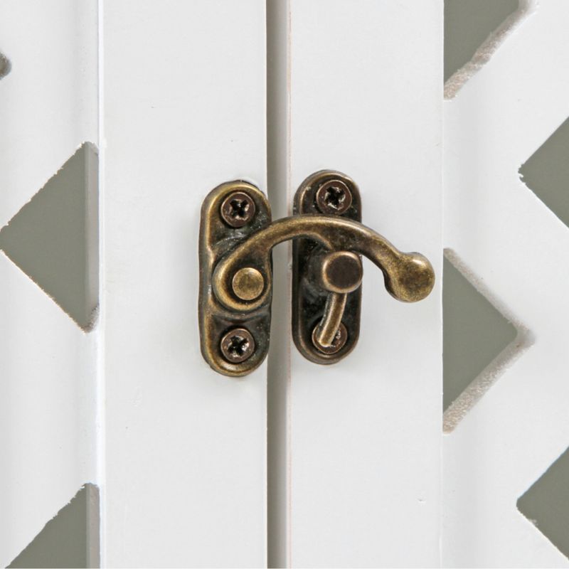 Kerbl Pet Cat Cabinet Helena White