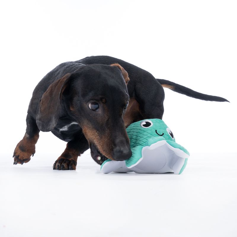 TIAKI Octopus Cuddly Toy diameter 9.5 x (H) 16.5 cm