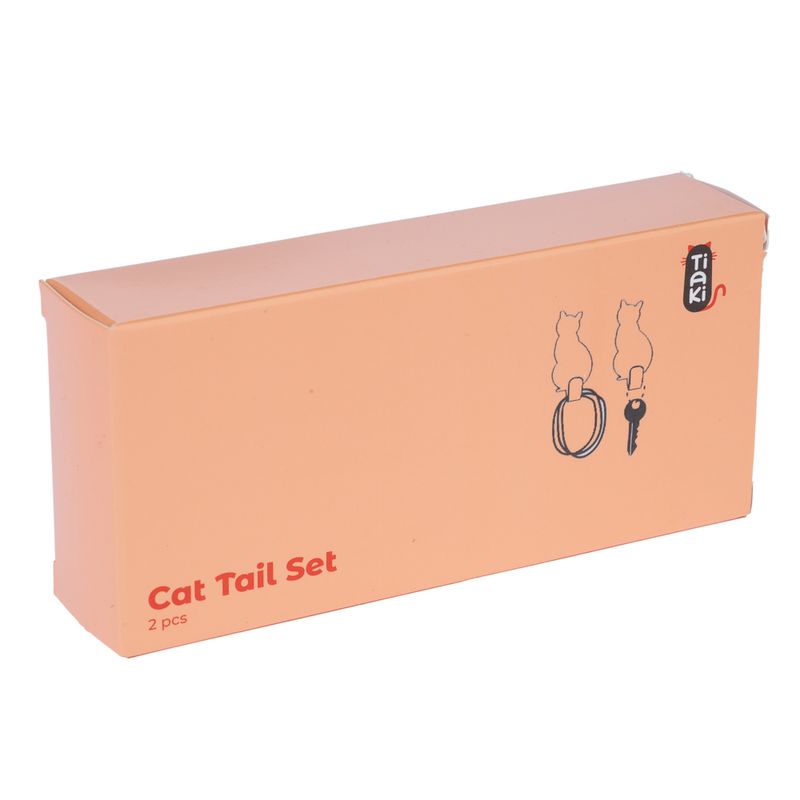 TIAKI Metal Hook Set Cat Set of 2