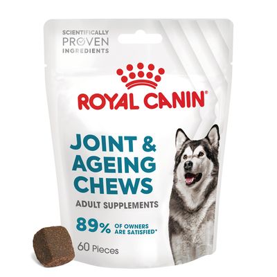 Royal Canin Joint & Ageing Adult Supplement Chews 240g (60 pieces)