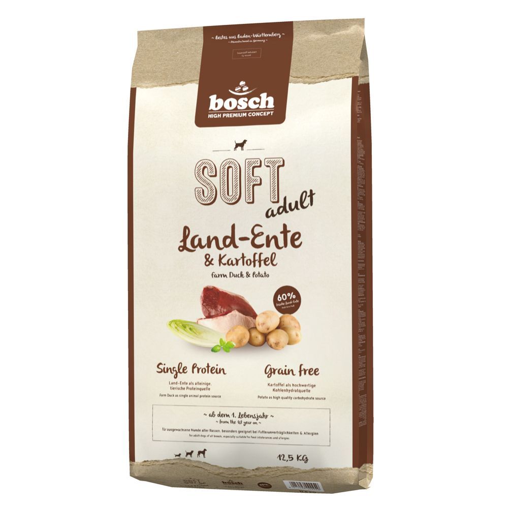 bosch Soft Duck & Potato HPC Dry Dog Food 2.5kg