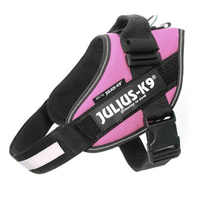 JULIUS-K9 IDC® Power Harness - Pink Size XS: Chest Circumference 40 - 53cm