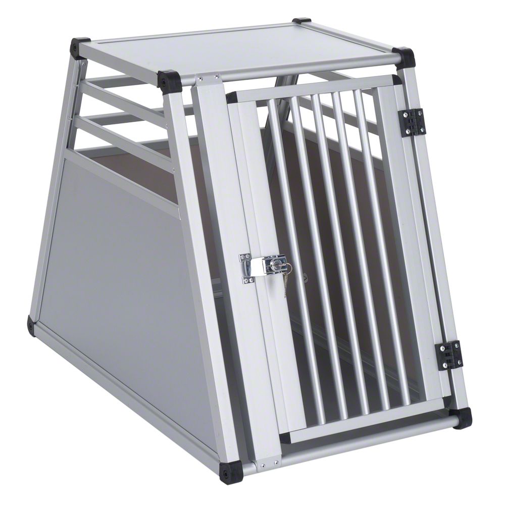AluRide Dog Crate Size S: 82 x 50 x 65 cm (L x W x H)