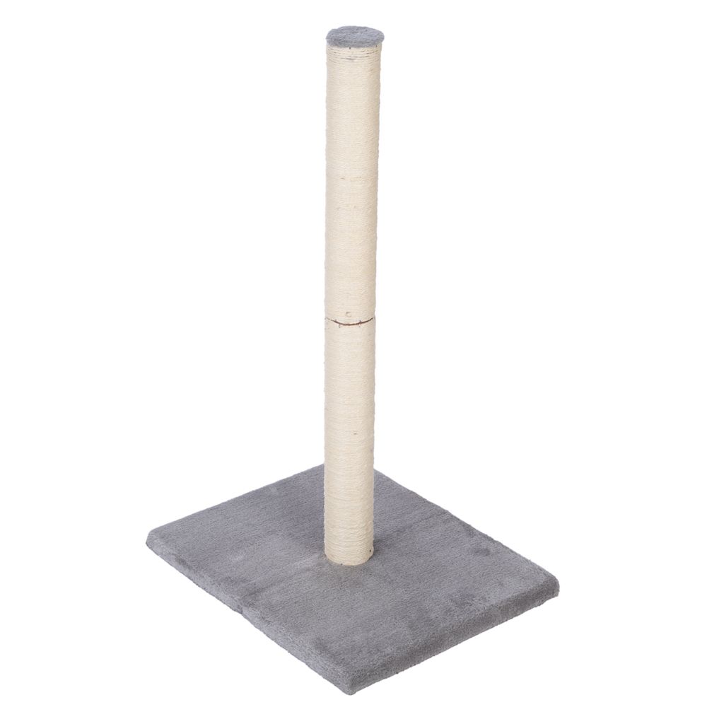 zooplus Basics Scratching Post Grey