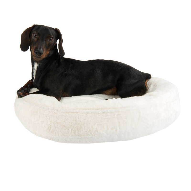 Snuggle Bed Angora Diameter 55cm x Height 16cm