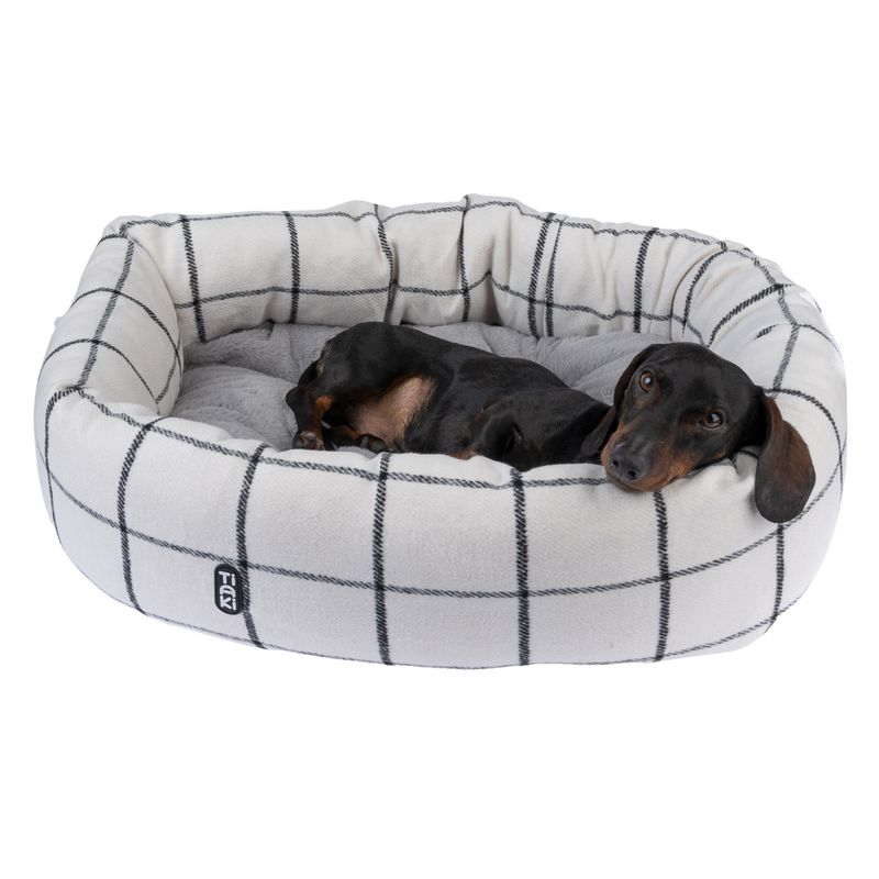 TIAKI Zena Cosy Bed 70 x 60 x 20 cm (L x W x H)