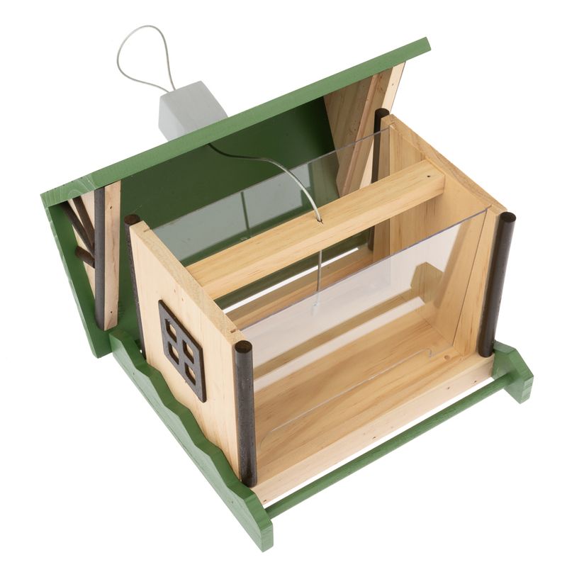 TIAKI House Bird Feeder 25 x 21 x 24.5 cm (L x W x H)