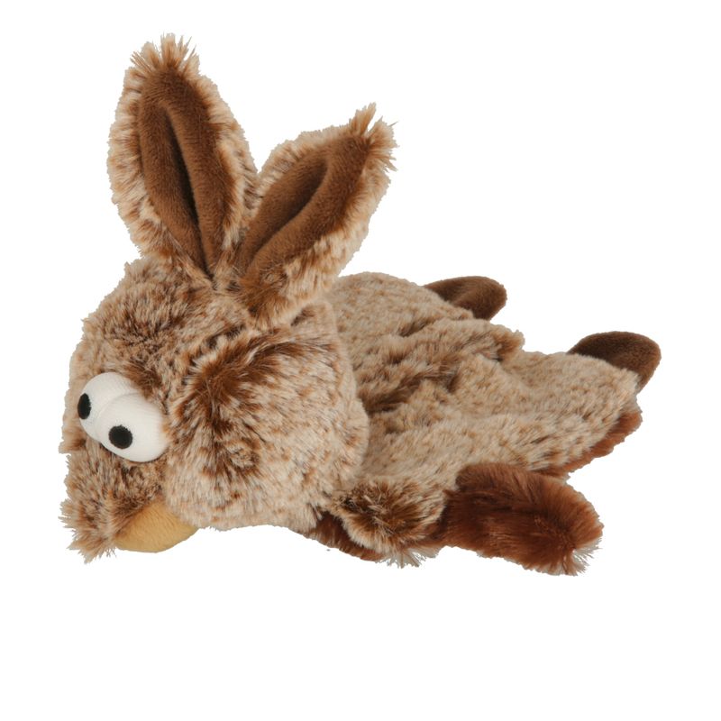 Kerbl Pet Snack Dummy Rabbit Made of Plush approx. 25 x 15cm (L x W)