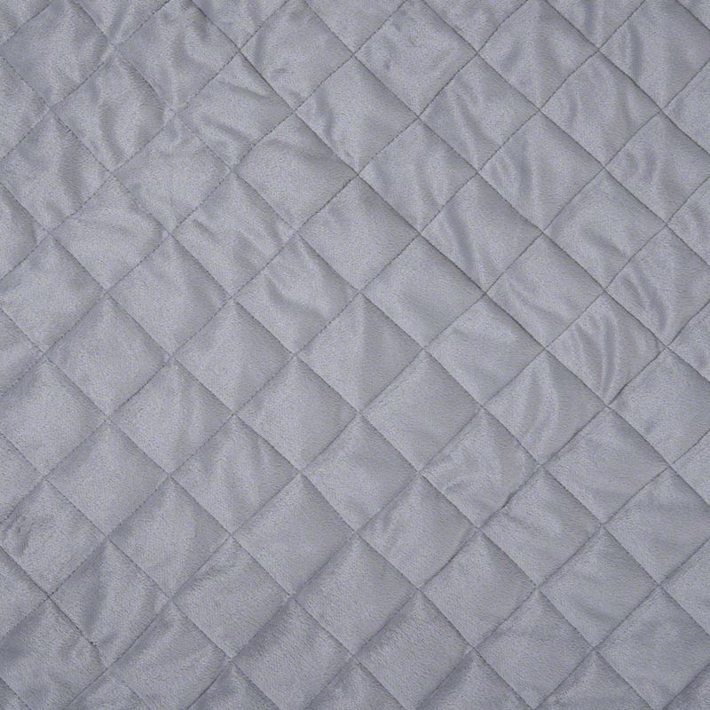 Velvet Snuggle Blanket - Granite Grey 100 x 70 cm (L x W)