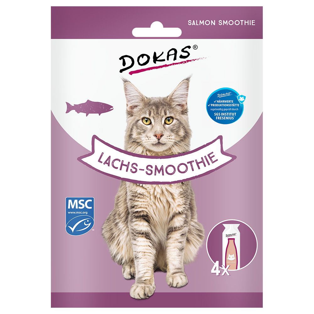 Dokas Salmon Smoothie 120g