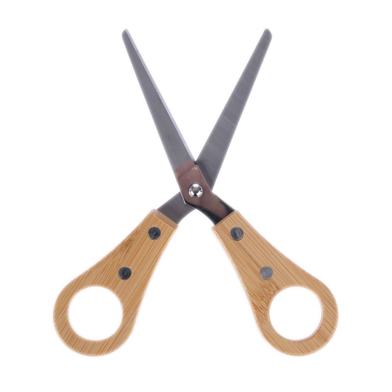 kooa Bamboo Fur Scissors L 16 x 6.8 x 1.2 cm (L x W x H)