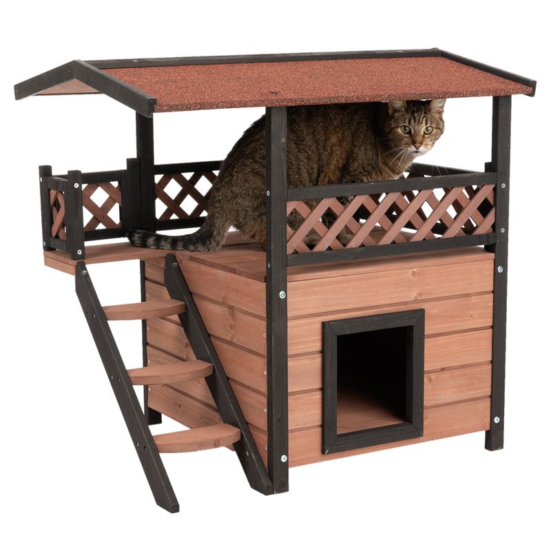 Maisonette Cat Den 77 x 56.4 x 72.4cm (L x W x H)
