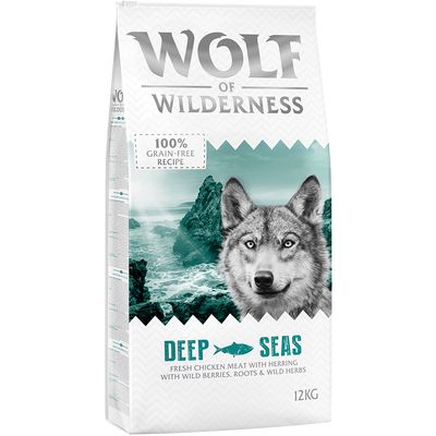 Wolf of Wilderness Adult \