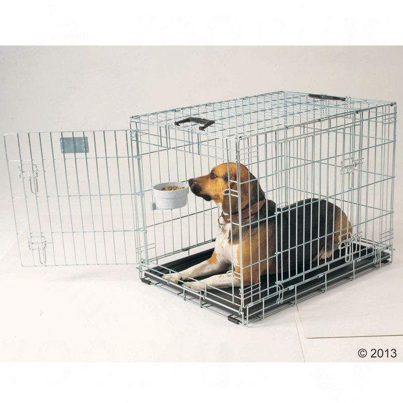 Savic Dog Residence with Cushion 91 x 61 x 71 cm (L x W x H)