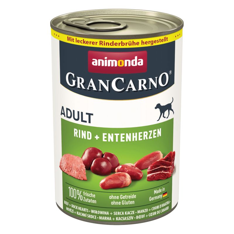 animonda GranCarno Original Adult 6 x 400g Multi-Meat Cocktail