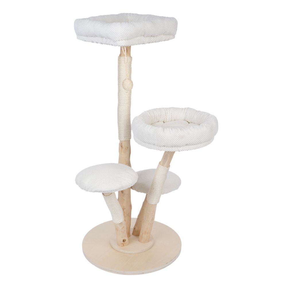 Modern Living Izola Cat Tree Cream / Natural
