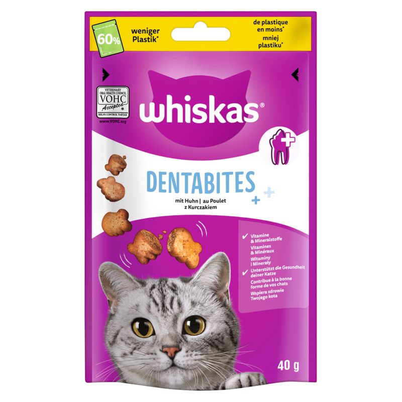 Whiskas Dentabites Chicken (40g)