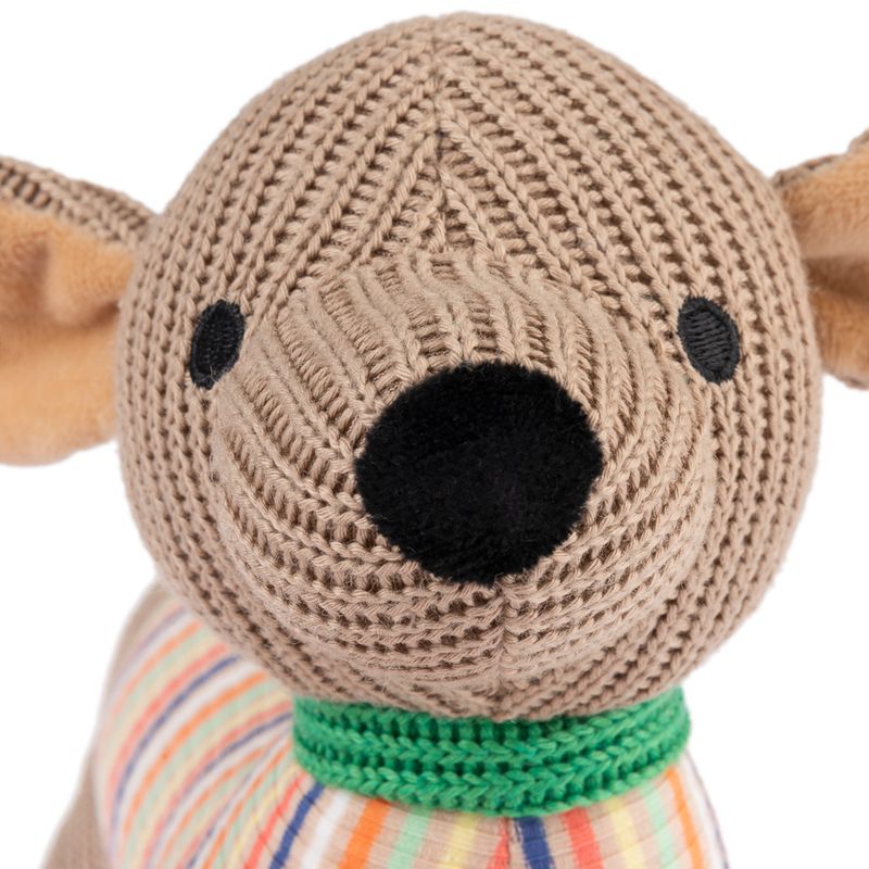 TIAKI Dog Toy Dachshund Cooper L 28 x W 10 x H 23 cm