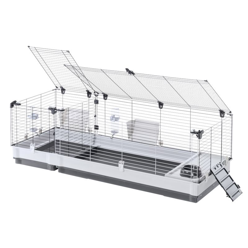 Ferplast Plaza 160 Small Pet Cage approx. 162 x 60 x 50 cm (L x W x H)