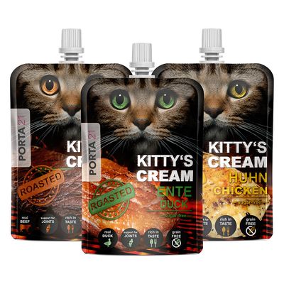 Porta 21 Kitty's Cream Farm-Mixpack Chicken (90g)