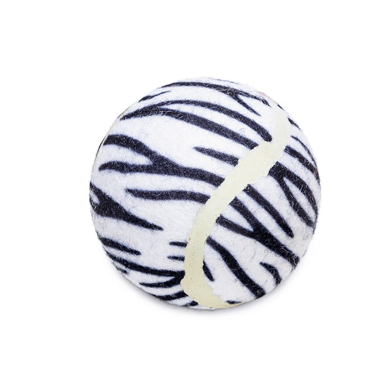Beeztees Dog Toy Jungle Balls 3 x 6.5cm (W)