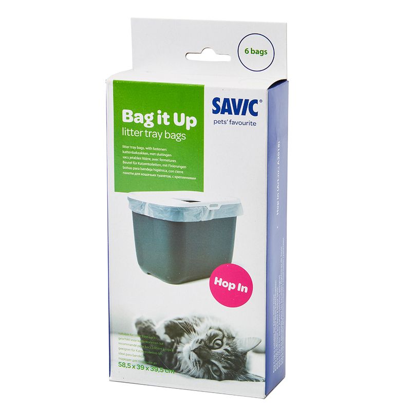 Savic Bag it Up Litter Tray Bags Medium (12 bags)