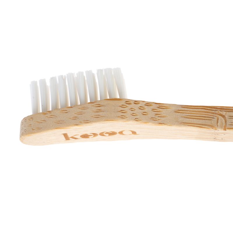 kooa Bamboo Toothbrush for Dogs 1 Piece